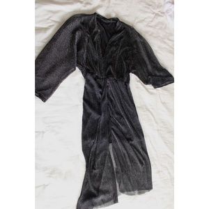 NWT Black sparkly party dress